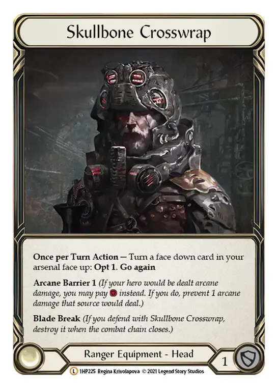 Skullbone Crosswrap from History Pack 1 - Flesh and Blood