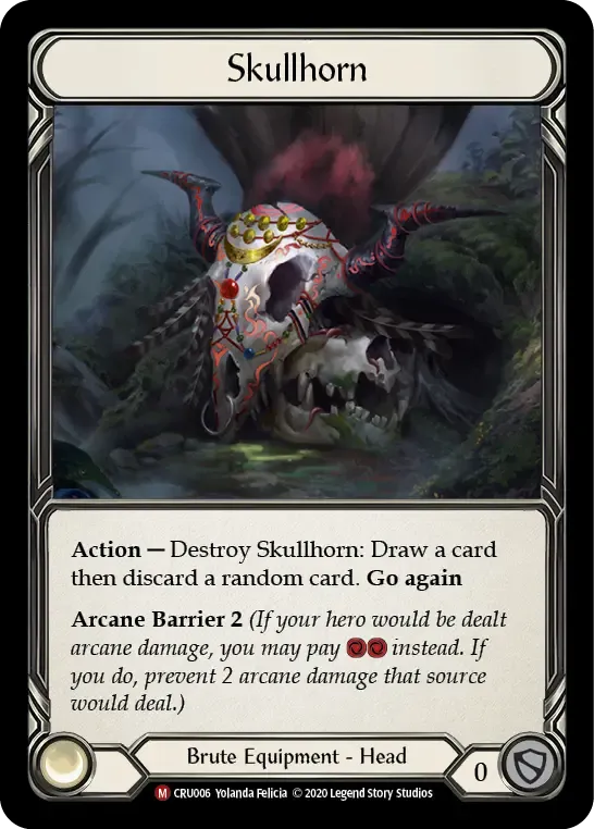 Skullhorn — Crucible of War — Flesh and Blood