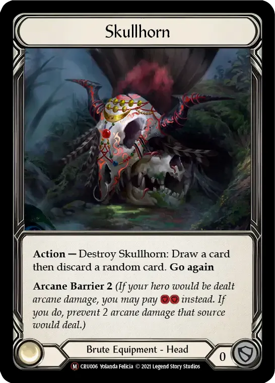 Skullhorn — Crucible of War - Unlimited — Flesh and Blood