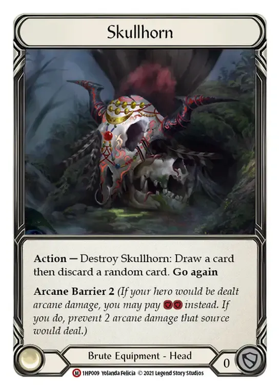 Skullhorn — History Pack 1 — Flesh and Blood