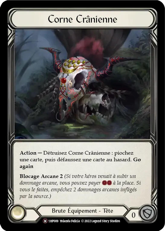 Corne Crânienne — History Pack 1 - Black Label — Flesh and Blood