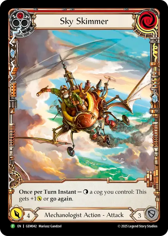 Sky Skimmer — GEM - Pack 2 — Flesh and Blood