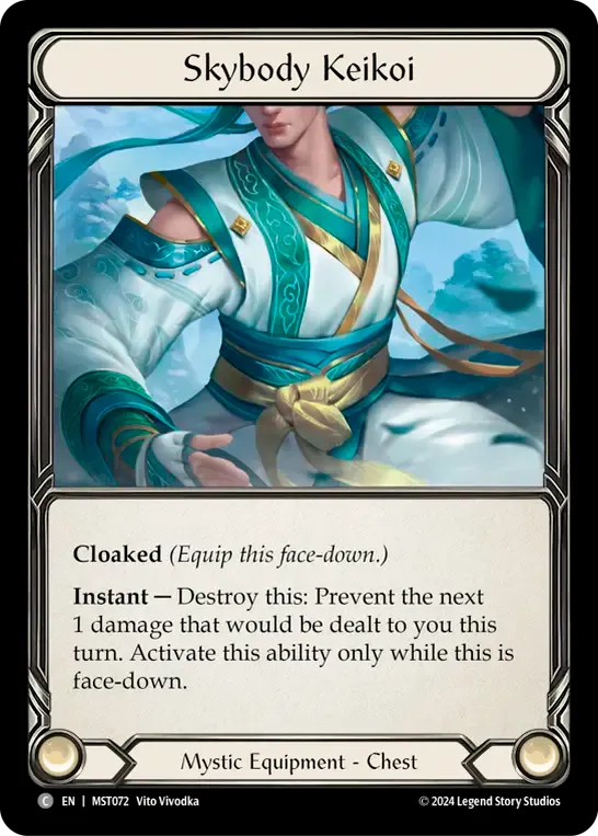 Skybody Keikoi — Part the Mistveil — Flesh and Blood