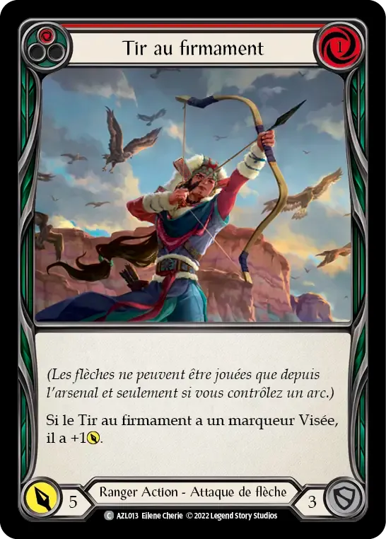 Tir au firmament — Azalea - Blitz Deck — Flesh and Blood