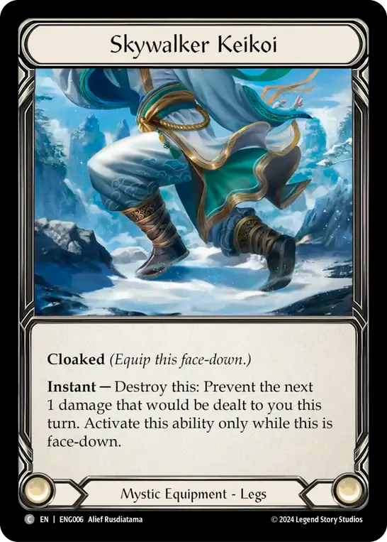 Skywalker Keikoi — Enigma - Blitz Deck — Flesh and Blood