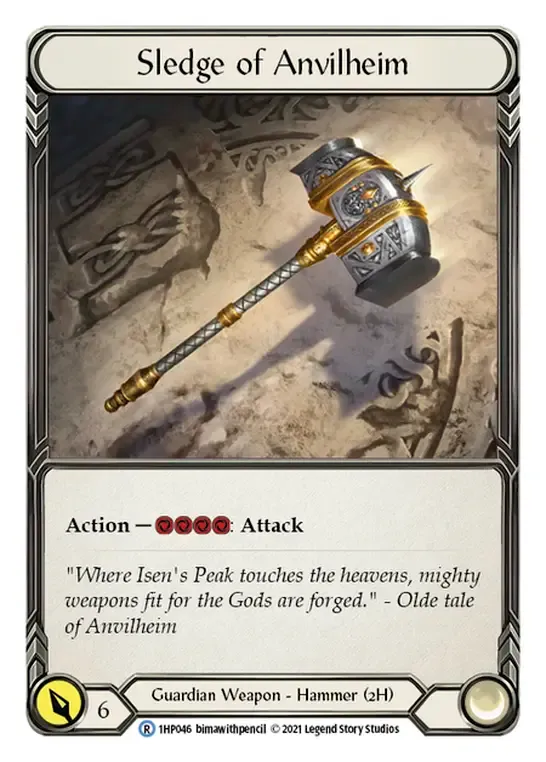 Sledge of Anvilheim — History Pack 1 — Flesh and Blood