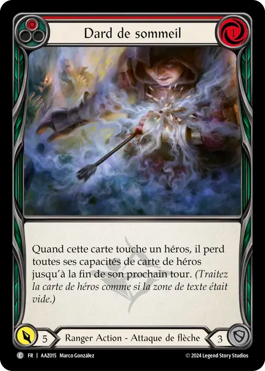 Dard de sommeil — Armory Deck - Azalea, Ace in the Hole — Flesh and Blood