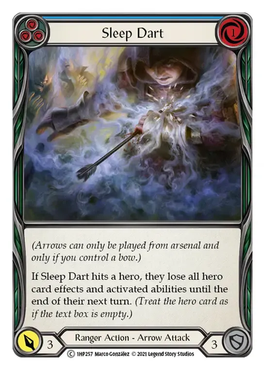 Sleep Dart (Blue) — History Pack 1 — Flesh and Blood