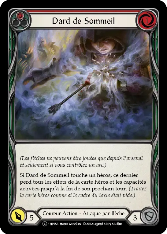 Dard de Sommeil from History Pack 1 - Black Label - Flesh and Blood