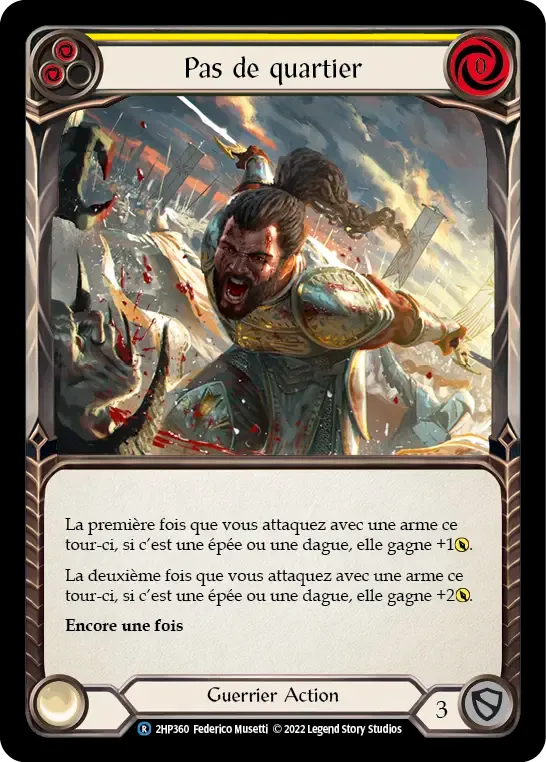 Pas de quartier — History Pack 2 - Black Label — Flesh and Blood