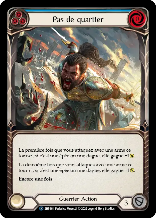 Pas de quartier — History Pack 2 - Black Label — Flesh and Blood