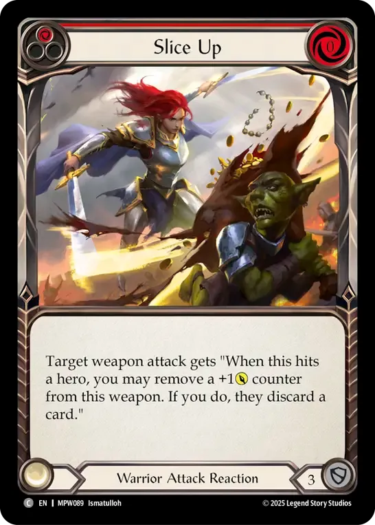 Tailler — Mastery Pack Warrior — Flesh and Blood