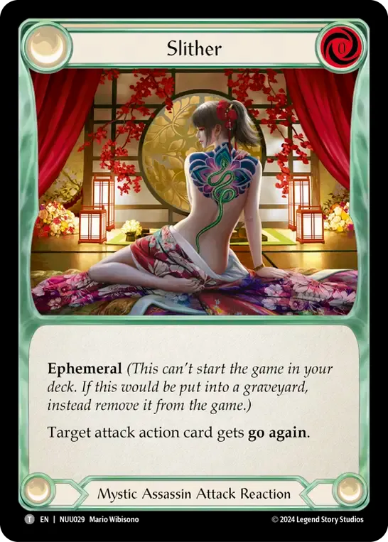 Slither — Nuu - Blitz Deck — Flesh and Blood