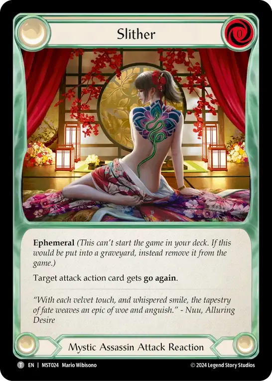 Slither — Part the Mistveil — Flesh and Blood