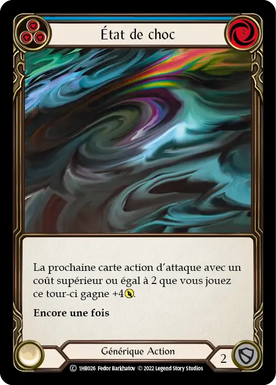 État de choc — Bravo - Blitz Deck — Flesh and Blood