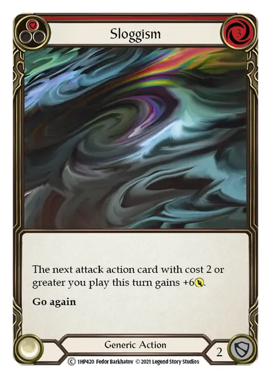 Sloggism (Red) — History Pack 1 — Flesh and Blood