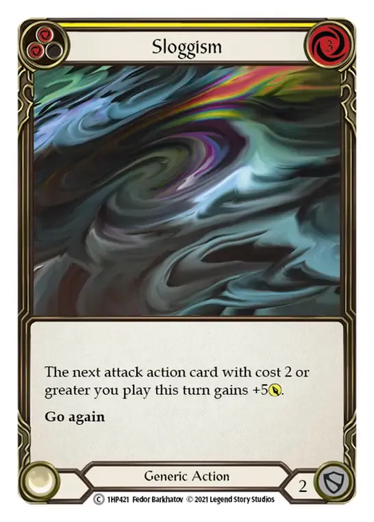 Sloggism (Yellow) — History Pack 1 — Flesh and Blood