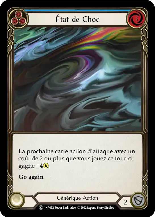 État de Choc from History Pack 1 - Black Label - Flesh and Blood