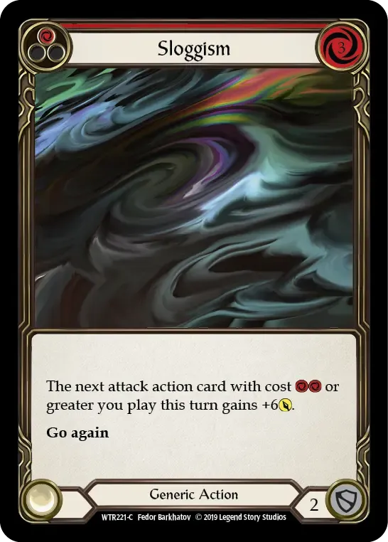 Sloggism (Red) — Welcome to Rathe — Flesh and Blood