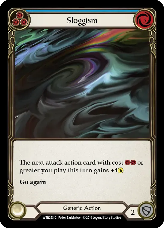 Sloggism (Blue) — Welcome to Rathe — Flesh and Blood