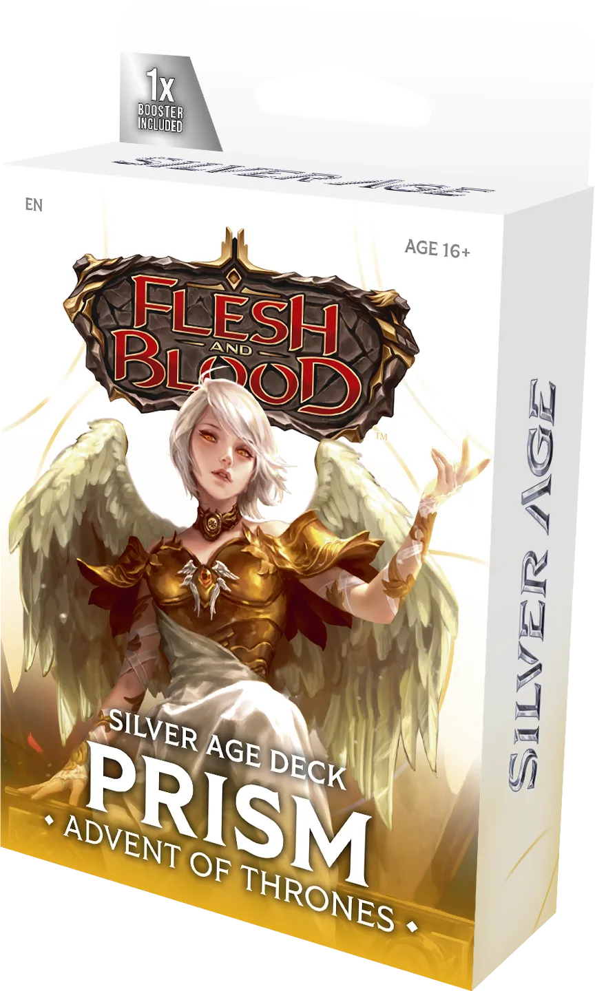 Silver Age - Prism, Advent of Thrones — Silver Age - Prism, Advent of Thrones — Flesh and Blood