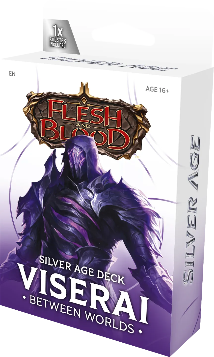 Silver Age - Viserai, Between Worlds — Silver Age - Viserai, Between Worlds — Flesh and Blood