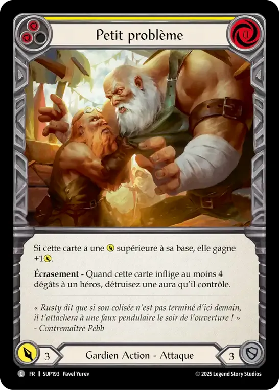 Petit problème from Super Slam - Flesh and Blood