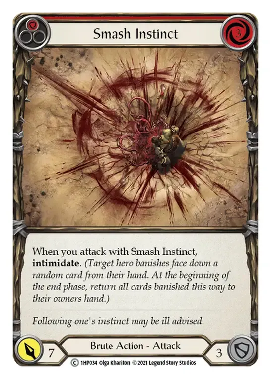 Smash Instinct (Red) — History Pack 1 — Flesh and Blood