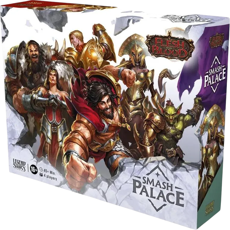 Smash Palace Box Set — Smash Palace — Flesh and Blood