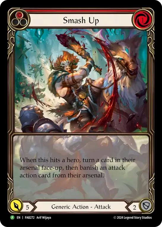 Smash Up — Flesh and Blood: Promo Cards — Flesh and Blood