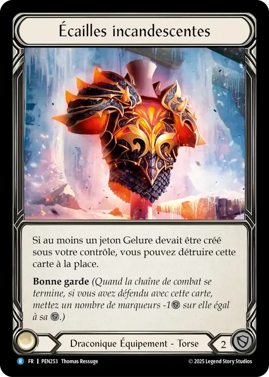 Écailles incandescentes — Compendium of Rathe — Flesh and Blood