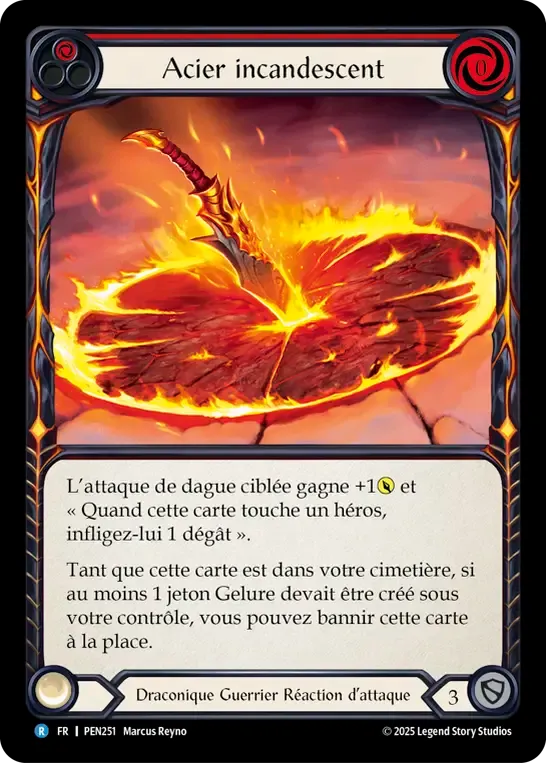 Acier incandescent — Compendium of Rathe — Flesh and Blood