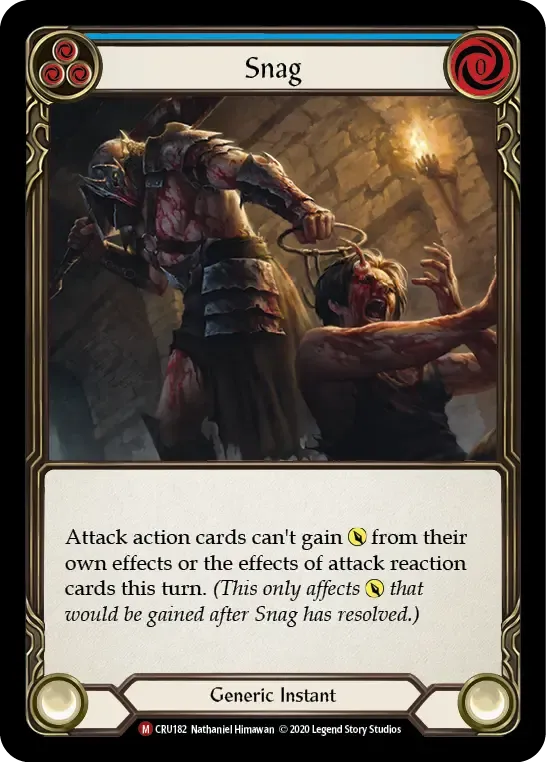Snag — Crucible of War — Flesh and Blood
