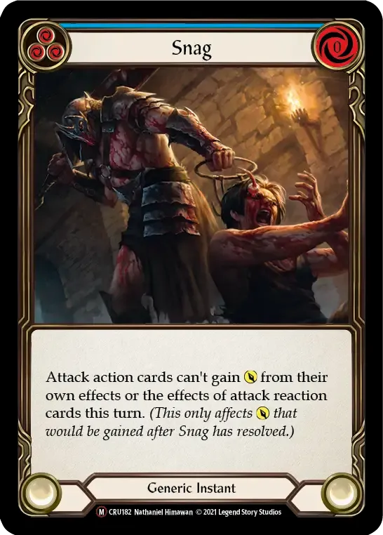 Snag — Crucible of War - Unlimited — Flesh and Blood