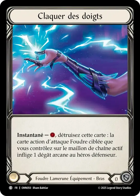 Claquer des doigts — Omens of the Third Age — Flesh and Blood