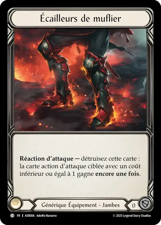 Écailleurs de muflier — Armory Deck - Ira, Scarlet Revenger — Flesh and Blood