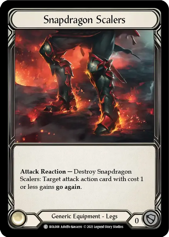 Snapdragon Scalers — Boltyn - Blitz Deck — Flesh and Blood