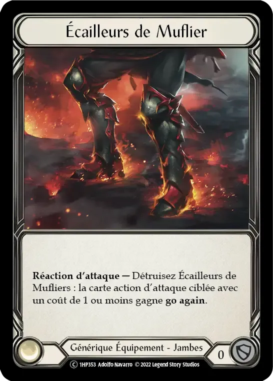 Écailleurs de Muflier from History Pack 1 - Black Label - Flesh and Blood