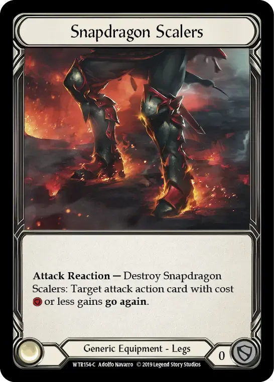 Snapdragon Scalers — Welcome to Rathe — Flesh and Blood