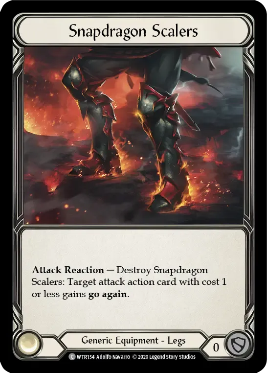 Snapdragon Scalers — Welcome to Rathe - Unlimited — Flesh and Blood