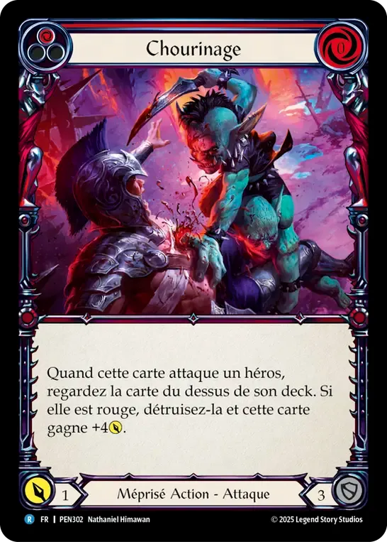 Snarky Prick (Red) — Compendium of Rathe — Flesh and Blood