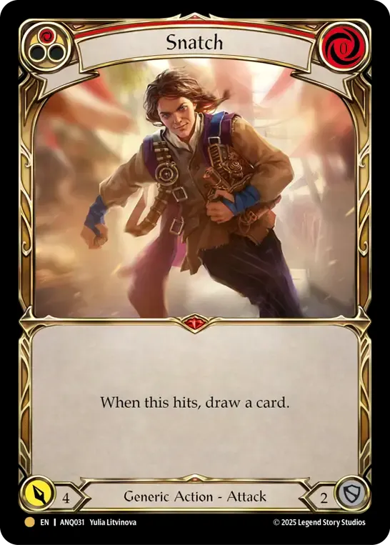 Snatch (Red) — Compendium of Rathe - Antiquity Pack — Flesh and Blood