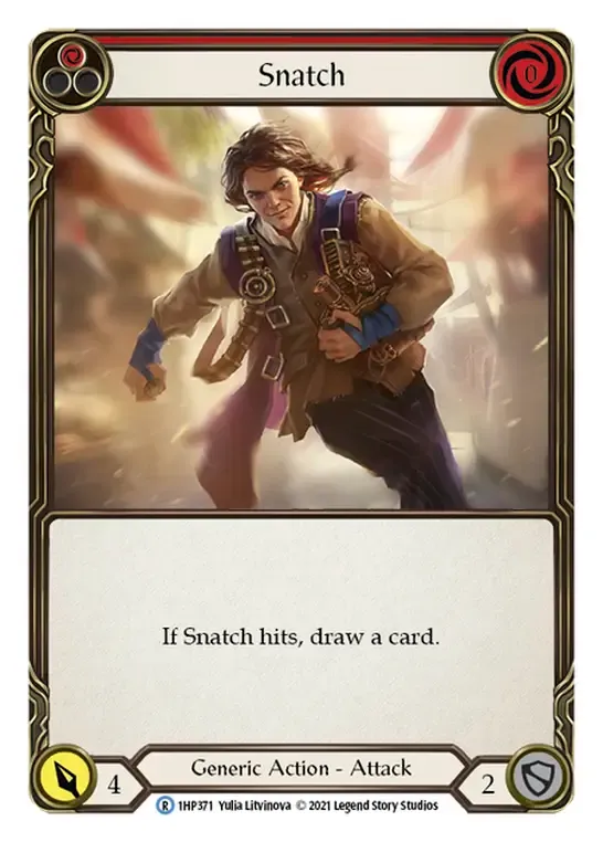 Snatch (Red) — History Pack 1 — Flesh and Blood