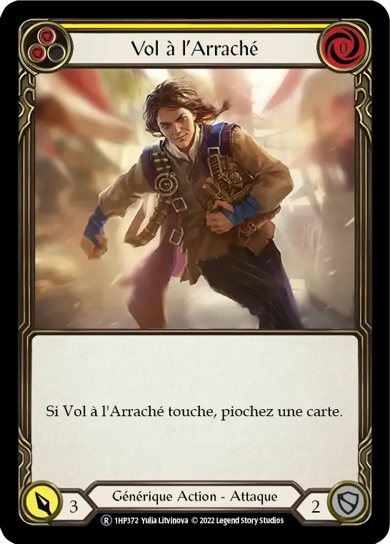 Vol à l'Arraché from History Pack 1 - Black Label - Flesh and Blood