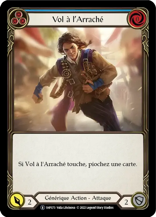 Vol à l'Arraché — History Pack 1 - Black Label — Flesh and Blood