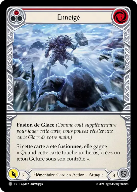 Enneigé — Armory Deck Origins - Jarl Vetreiði — Flesh and Blood