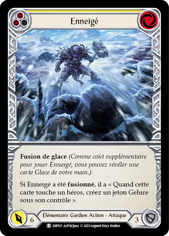 Enneigé — History Pack 2 - Black Label — Flesh and Blood