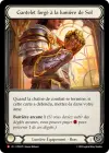 Product image for Gantelet forgé à la lumière de Sol