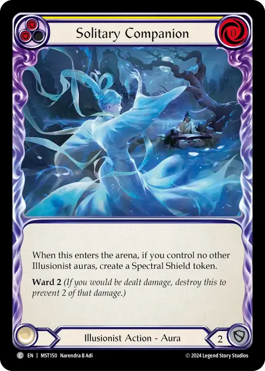 Compagnon solitaire — Part the Mistveil — Flesh and Blood