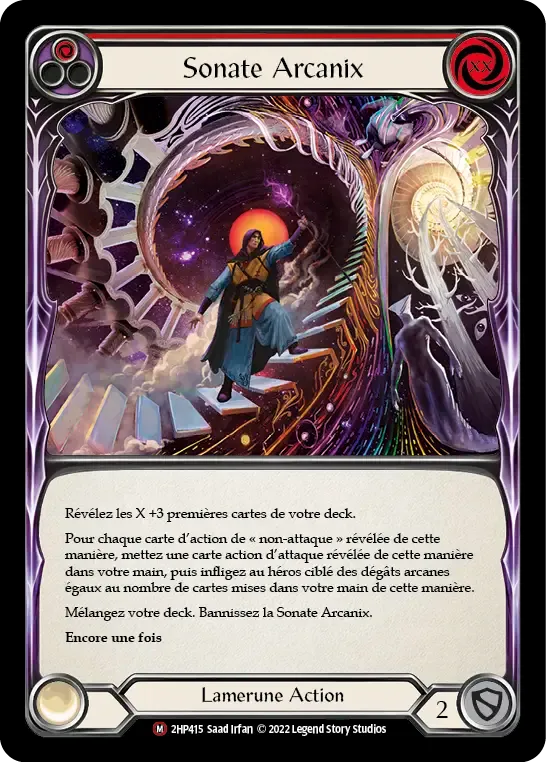 Sonate Arcanix — History Pack 2 - Black Label — Flesh and Blood